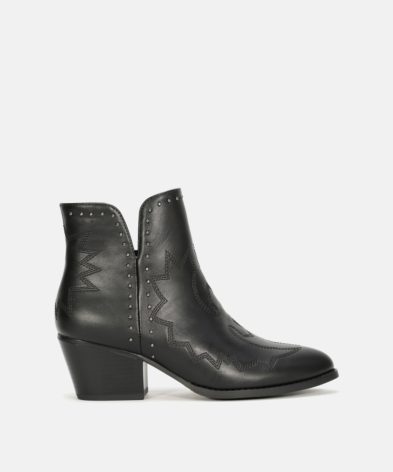 Botines tac&oacute;n adorno image number null